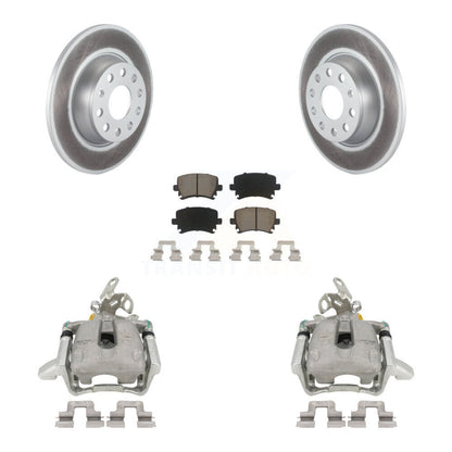 Disc Rotors and Brake Pads Kit-KCG-100239C - Kit.bestparts.ca