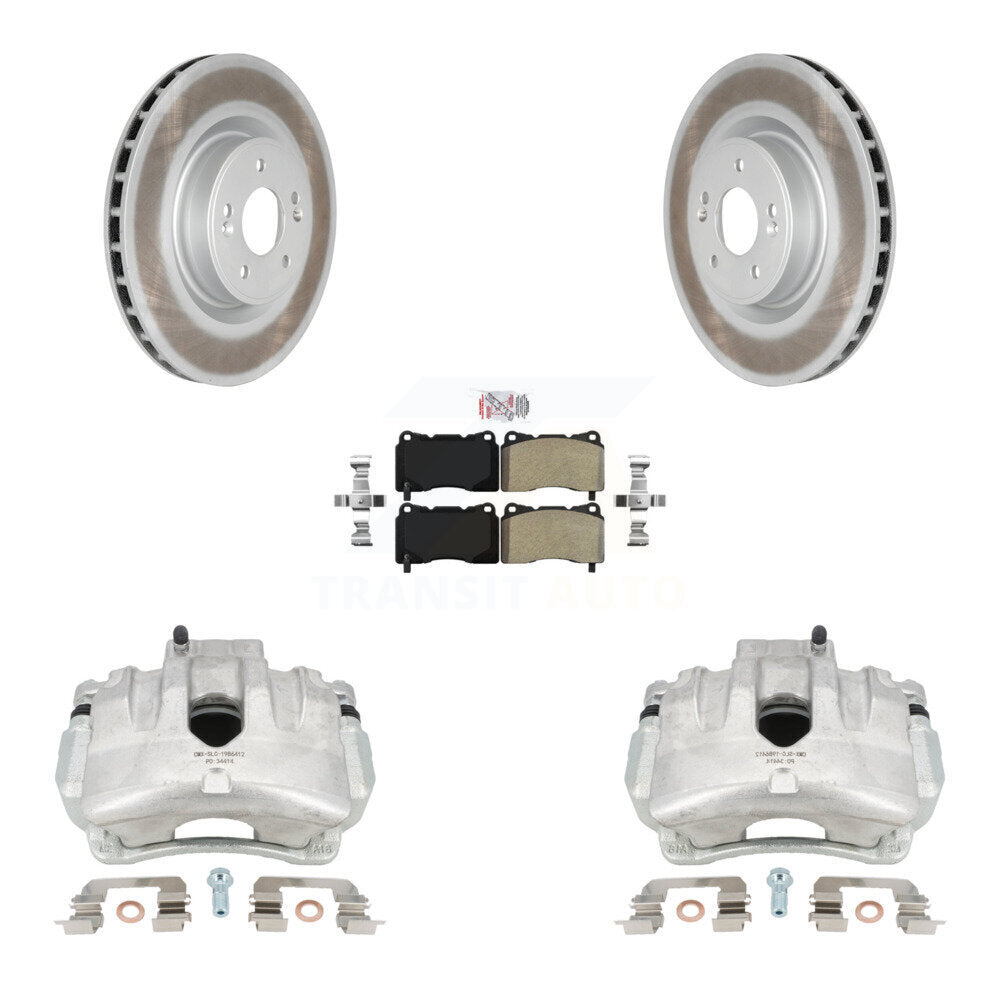 Disc Rotors and Brake Pads Kit-KCG-100239N - Kit.bestparts.ca Kit.bestparts.ca