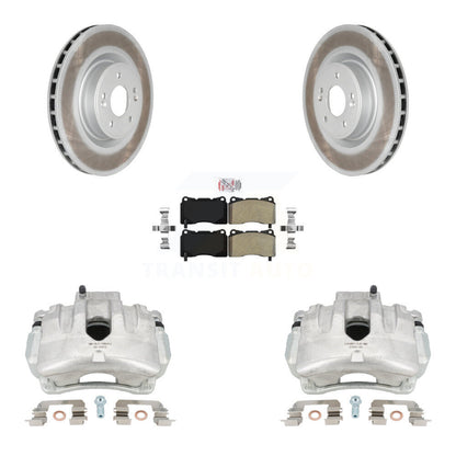 Disc Rotors and Brake Pads Kit-KCG-100239N - Kit.bestparts.ca