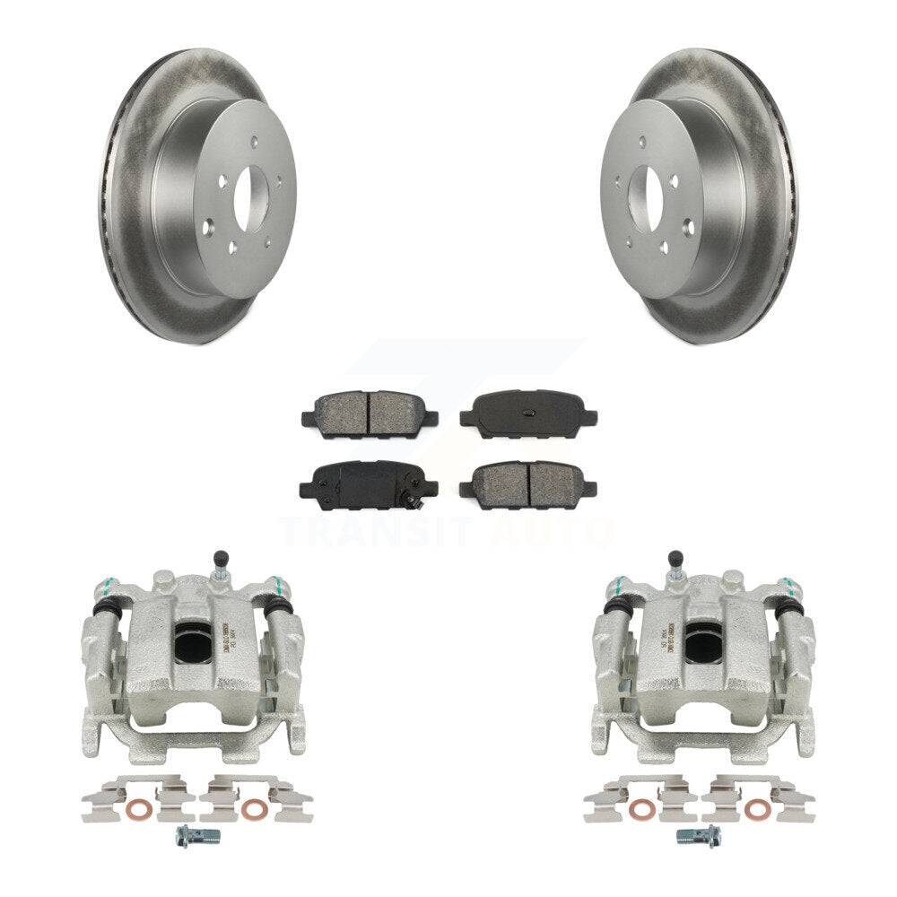 Disc Rotors and Brake Pads Kit-KCG-100239S - Kit.bestparts.ca