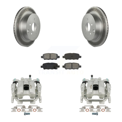 Disc Rotors and Brake Pads Kit-KCG-100239S - Kit.bestparts.ca