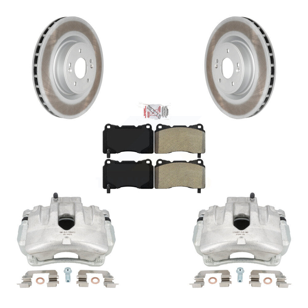 Disc Rotors and Brake Pads Kit-KCG-100240N - Kit.bestparts.ca Kit.bestparts.ca