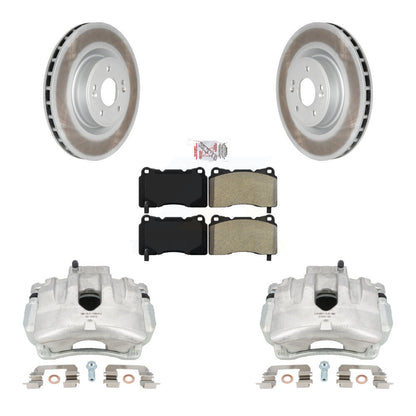 Disc Rotors and Brake Pads Kit-KCG-100240N - Kit.bestparts.ca