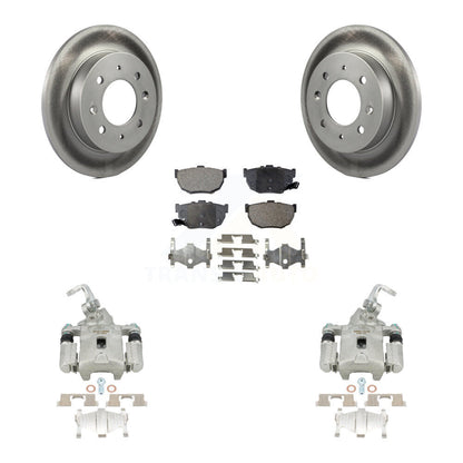Disc Rotors and Brake Pads Kit-KCG-100240T - Kit.bestparts.ca