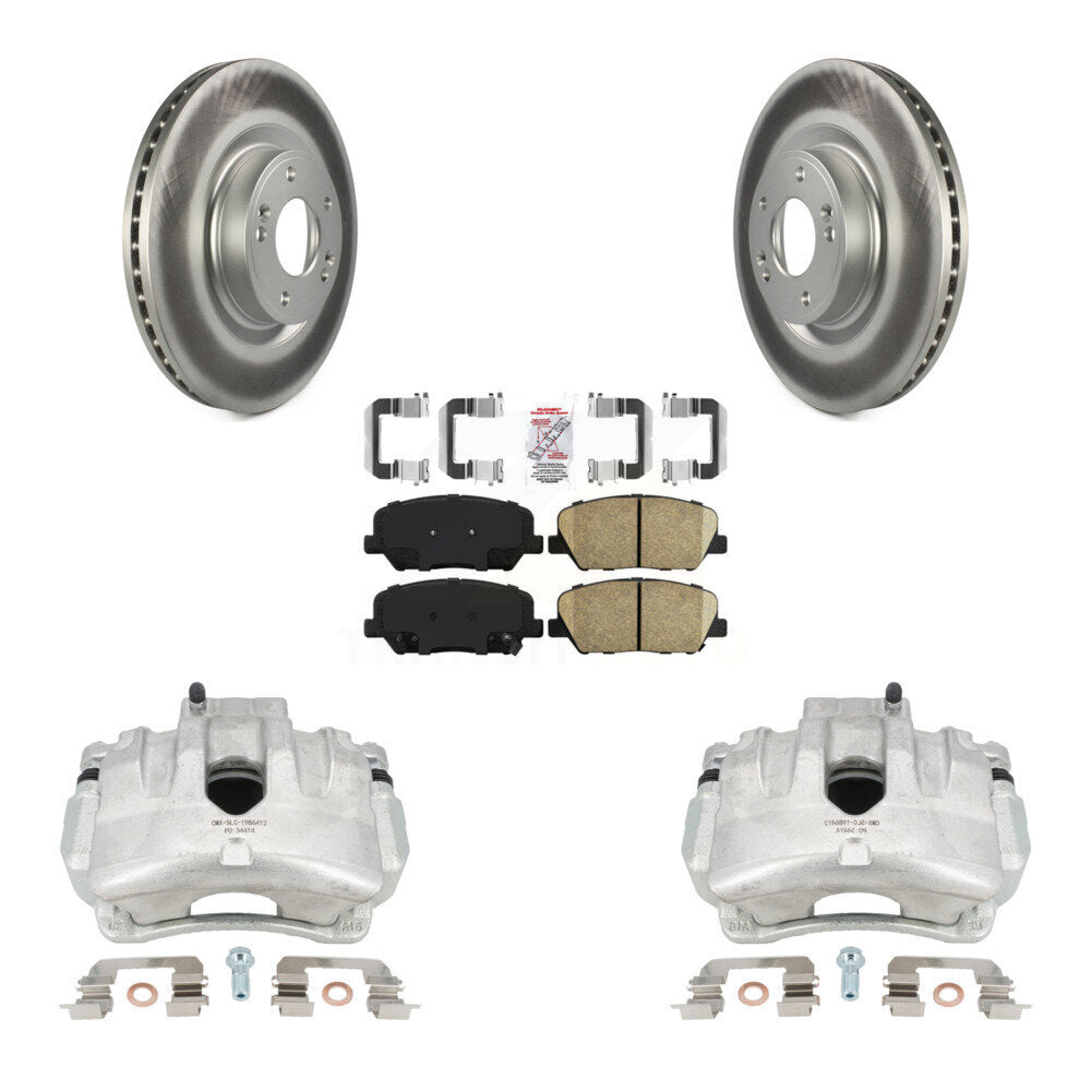 Disc Rotors and Brake Pads Kit-KCG-100241N - Kit.bestparts.ca