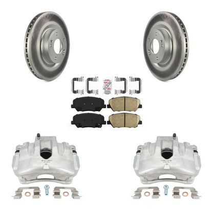 Disc Rotors and Brake Pads Kit-KCG-100241N - Kit.bestparts.ca