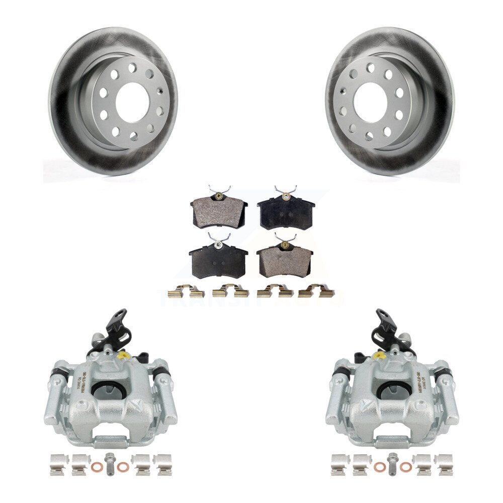 Disc Rotors and Brake Pads Kit-KCG-100241P - Kit.bestparts.ca