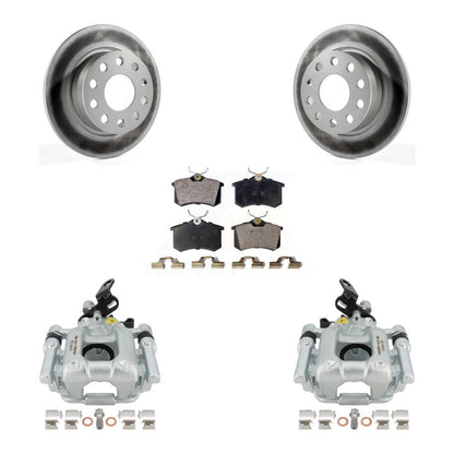 Disc Rotors and Brake Pads Kit-KCG-100241P - Kit.bestparts.ca
