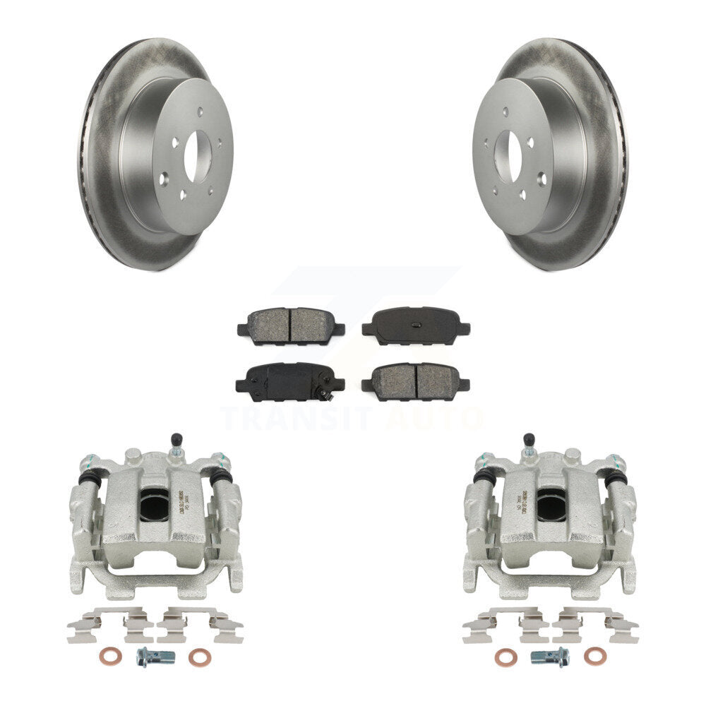 Disc Rotors and Brake Pads Kit-KCG-100241S - Kit.bestparts.ca Kit.bestparts.ca
