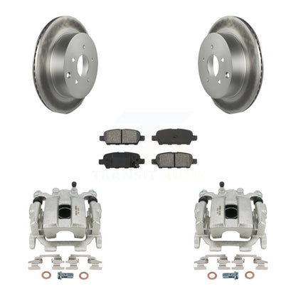 Disc Rotors and Brake Pads Kit-KCG-100241S - Kit.bestparts.ca