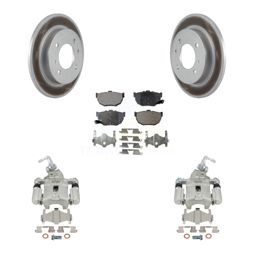 Disc Rotors and Brake Pads Kit-KCG-100241T - Kit.bestparts.ca