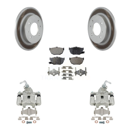 Disc Rotors and Brake Pads Kit-KCG-100241T - Kit.bestparts.ca