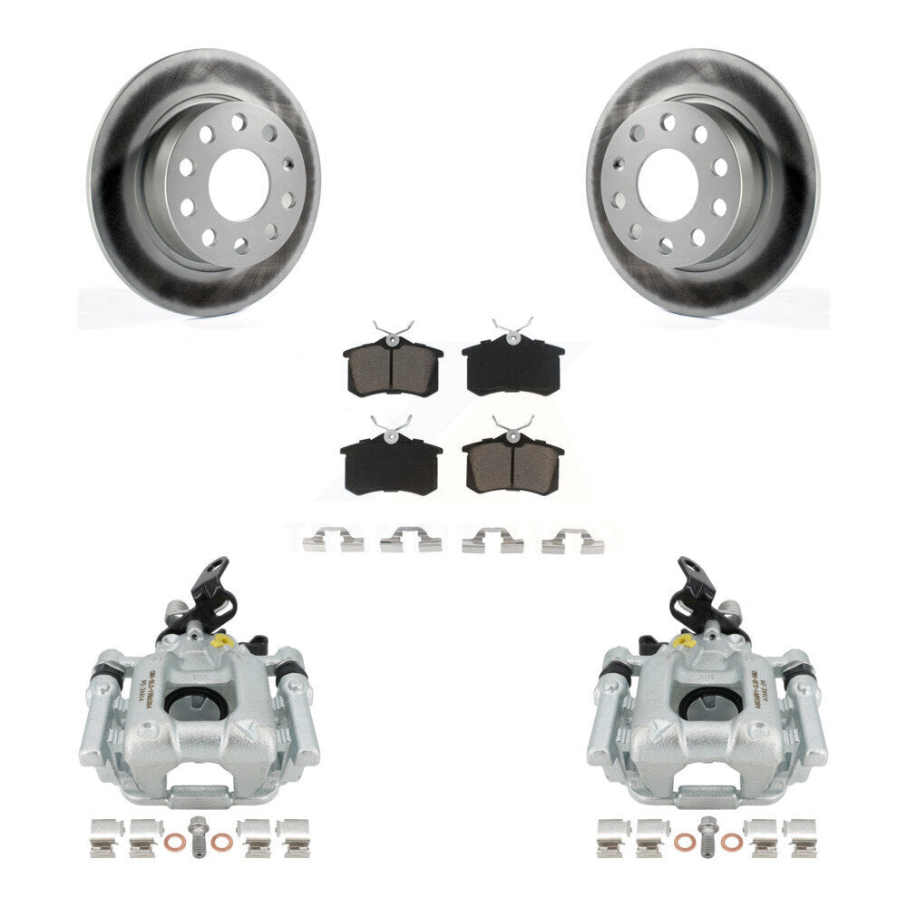 Disc Rotors and Brake Pads Kit-KCG-100242C - Kit.bestparts.ca Kit.bestparts.ca