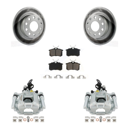 Disc Rotors and Brake Pads Kit-KCG-100242C - Kit.bestparts.ca