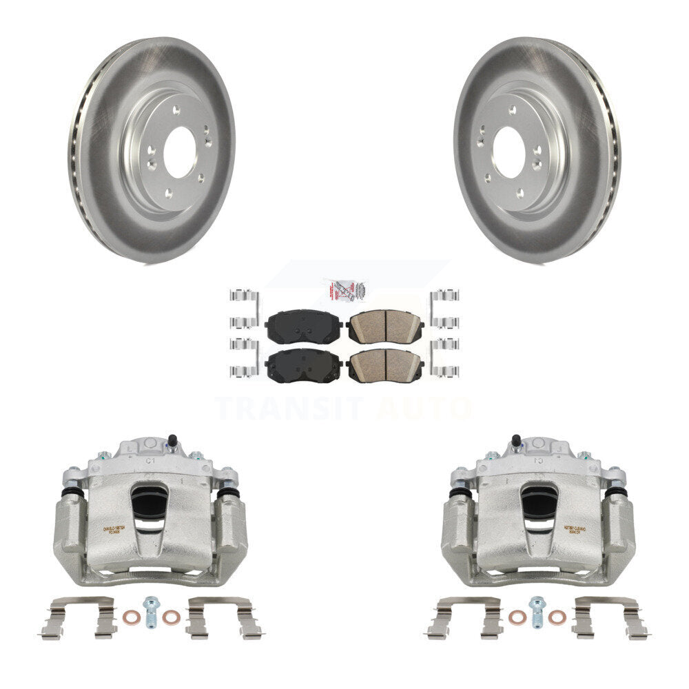 Disc Rotors and Brake Pads Kit-KCG-100242N - Kit.bestparts.ca