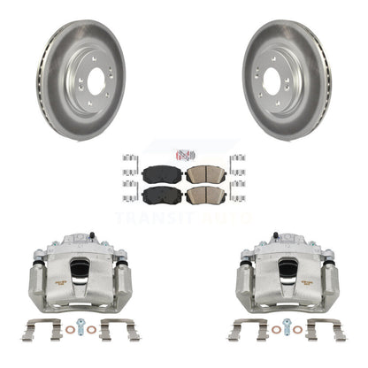 Disc Rotors and Brake Pads Kit-KCG-100242N - Kit.bestparts.ca