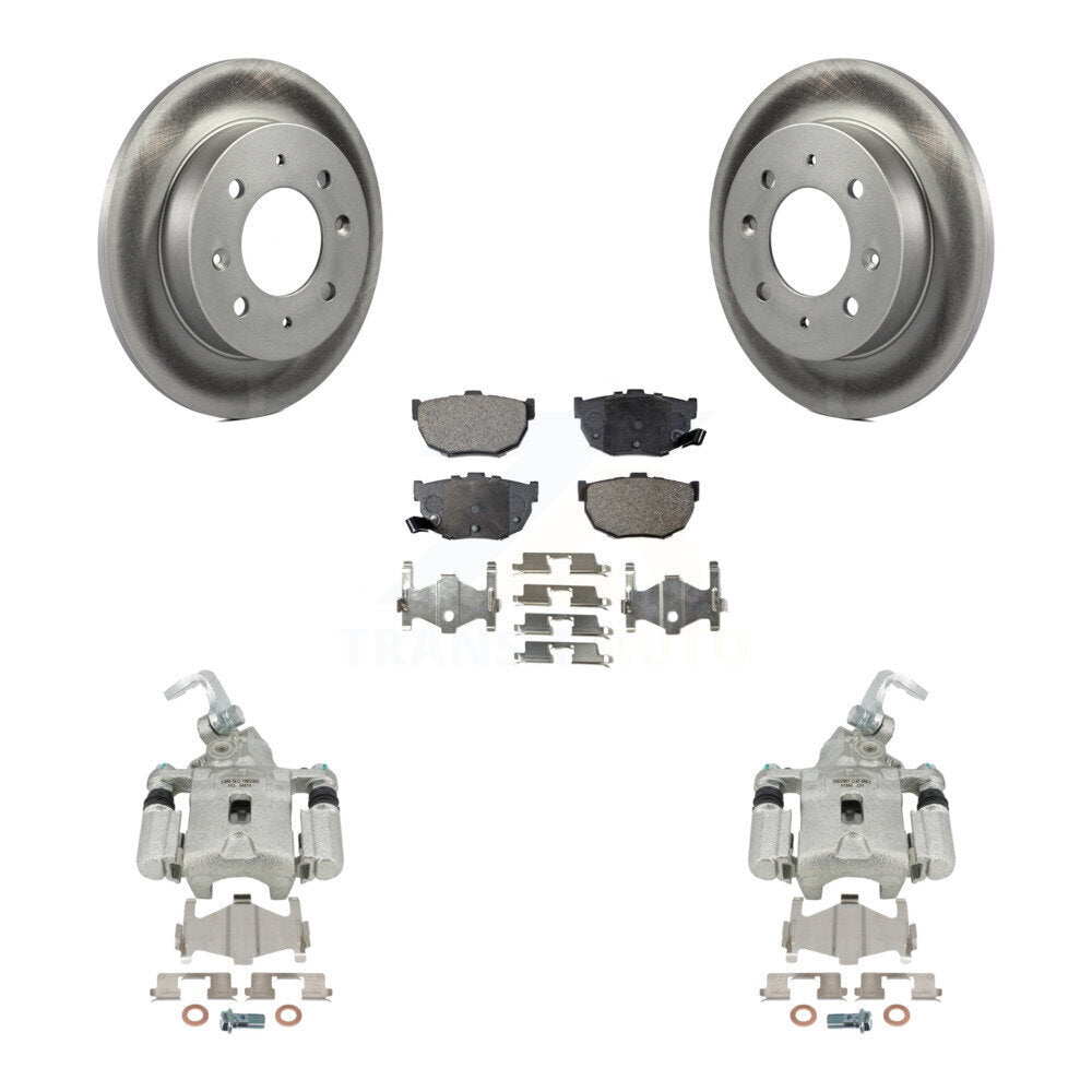 Disc Rotors and Brake Pads Kit-KCG-100242T - Kit.bestparts.ca Kit.bestparts.ca