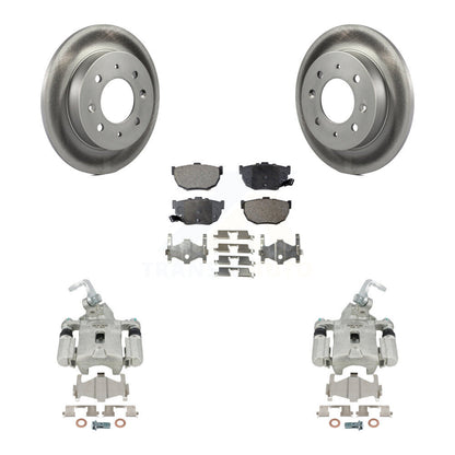 Disc Rotors and Brake Pads Kit-KCG-100242T - Kit.bestparts.ca