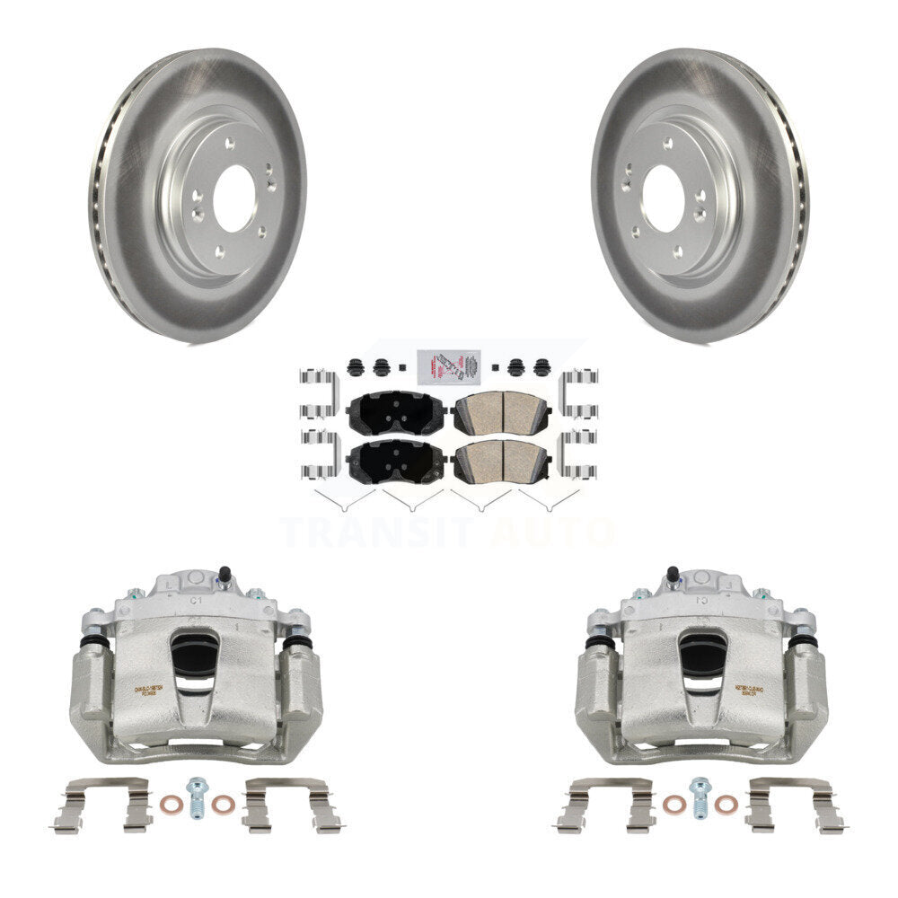 Disc Rotors and Brake Pads Kit-KCG-100243N - Kit.bestparts.ca