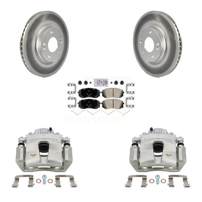 Disc Rotors and Brake Pads Kit-KCG-100243N - Kit.bestparts.ca