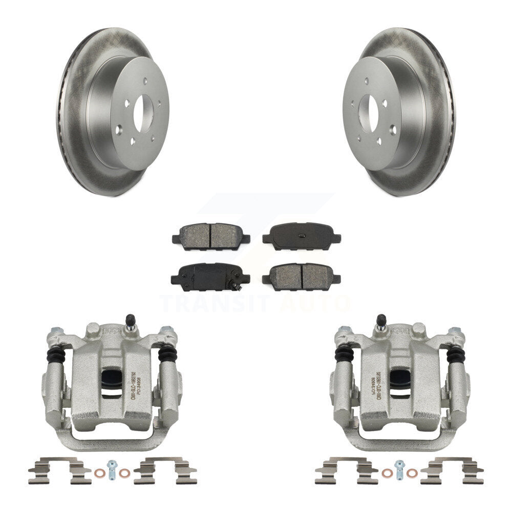 Disc Rotors and Brake Pads Kit-KCG-100243S - Kit.bestparts.ca Kit.bestparts.ca