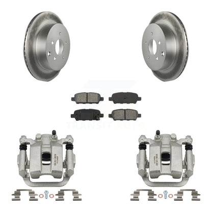 Disc Rotors and Brake Pads Kit-KCG-100243S - Kit.bestparts.ca