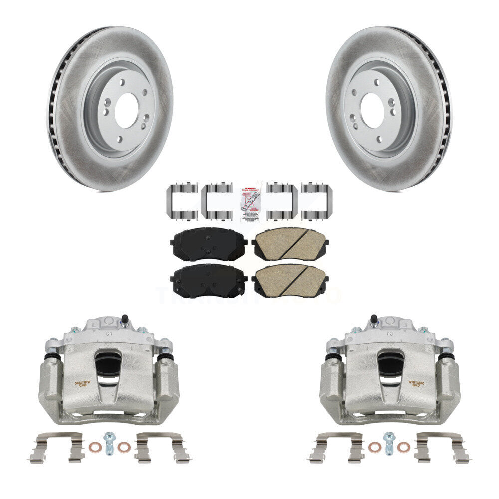 Disc Rotors and Brake Pads Kit-KCG-100244N - Kit.bestparts.ca