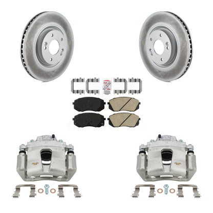 Disc Rotors and Brake Pads Kit-KCG-100244N - Kit.bestparts.ca