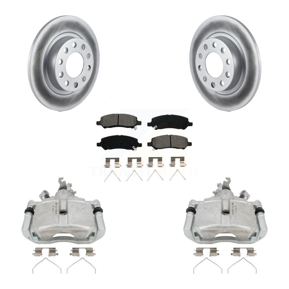 Disc Rotors and Brake Pads Kit-KCG-100244S - Kit.bestparts.ca Kit.bestparts.ca