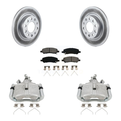 Disc Rotors and Brake Pads Kit-KCG-100244S - Kit.bestparts.ca