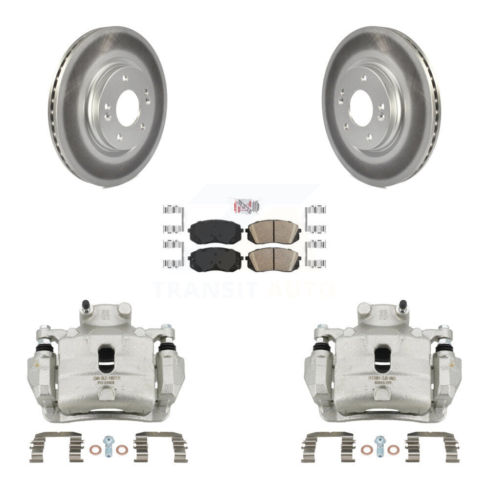 Disc Rotors and Brake Pads Kit-KCG-100245N - Kit.bestparts.ca
