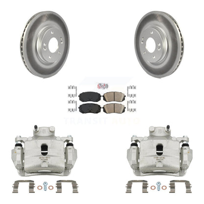 Disc Rotors and Brake Pads Kit-KCG-100245N - Kit.bestparts.ca