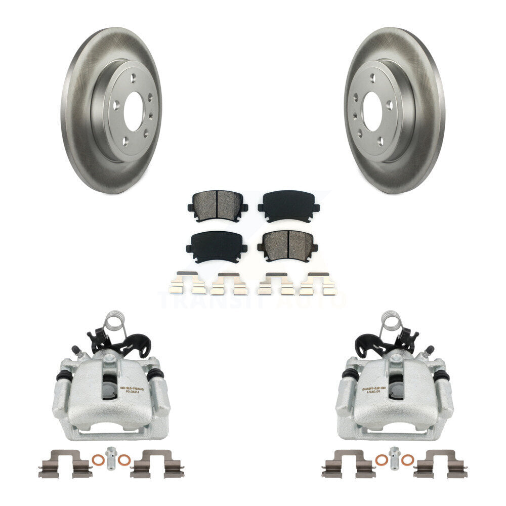 Disc Rotors and Brake Pads Kit-KCG-100245S - Kit.bestparts.ca Kit.bestparts.ca
