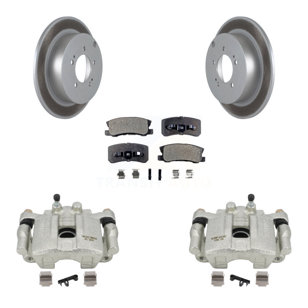 Disc Rotors and Brake Pads Kit-KCG-100245T - Kit.bestparts.ca