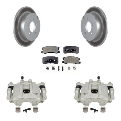 Disc Rotors and Brake Pads Kit-KCG-100245T - Kit.bestparts.ca