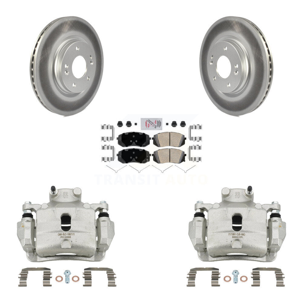 Disc Rotors and Brake Pads Kit-KCG-100246N - Kit.bestparts.ca Kit.bestparts.ca