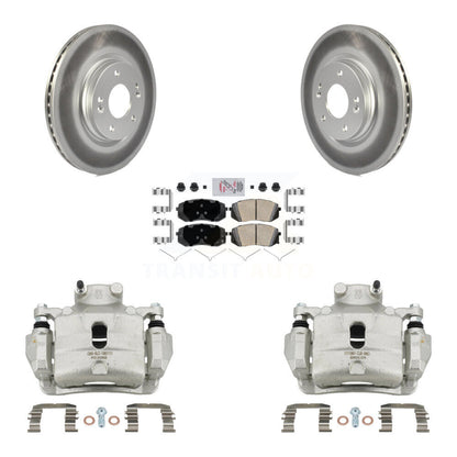 Disc Rotors and Brake Pads Kit-KCG-100246N - Kit.bestparts.ca