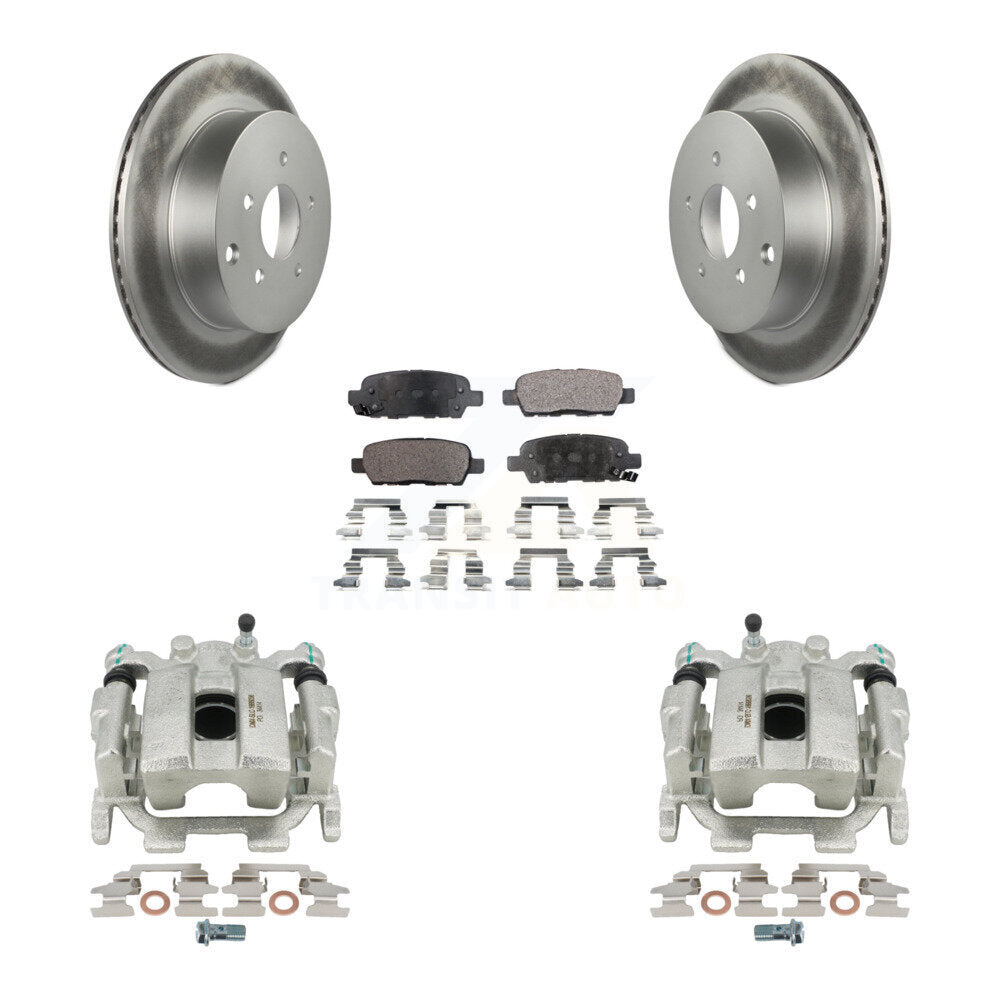 Disc Rotors and Brake Pads Kit-KCG-100247P - Kit.bestparts.ca Kit.bestparts.ca