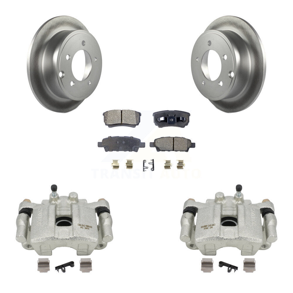 Disc Rotors and Brake Pads Kit-KCG-100247T - Kit.bestparts.ca Kit.bestparts.ca