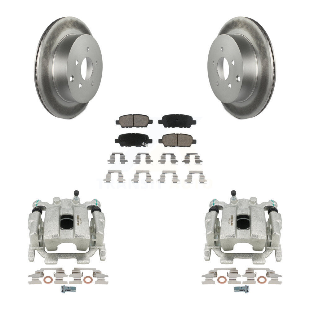 Disc Rotors and Brake Pads Kit-KCG-100248C - Kit.bestparts.ca