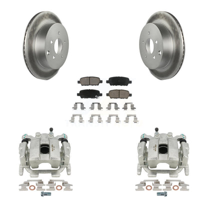 Disc Rotors and Brake Pads Kit-KCG-100248C - Kit.bestparts.ca