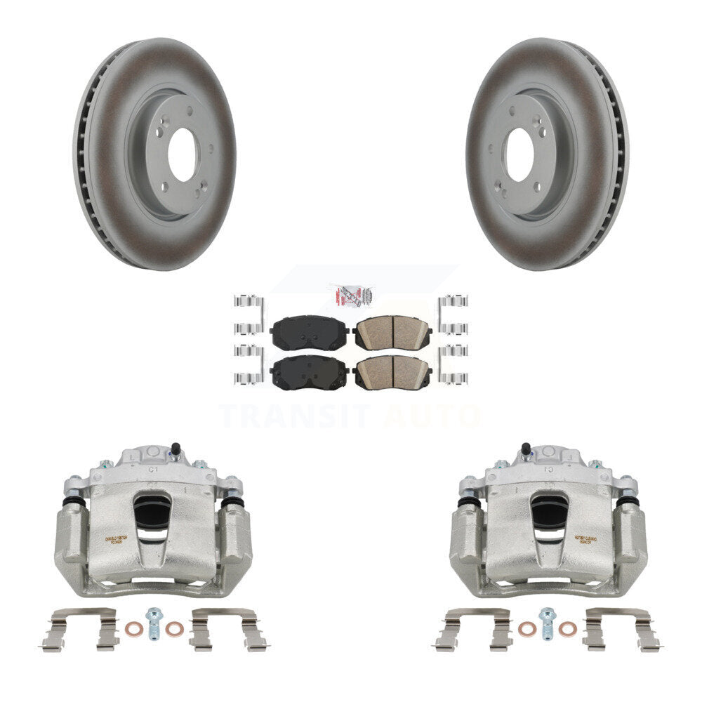 Disc Rotors and Brake Pads Kit-KCG-100248N - Kit.bestparts.ca