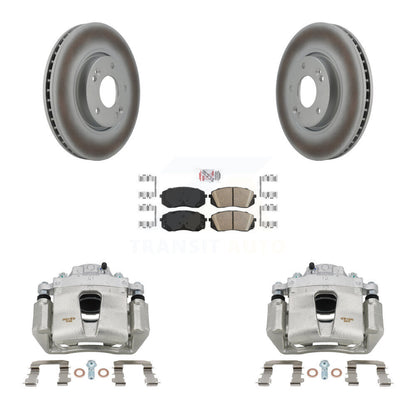 Disc Rotors and Brake Pads Kit-KCG-100248N - Kit.bestparts.ca