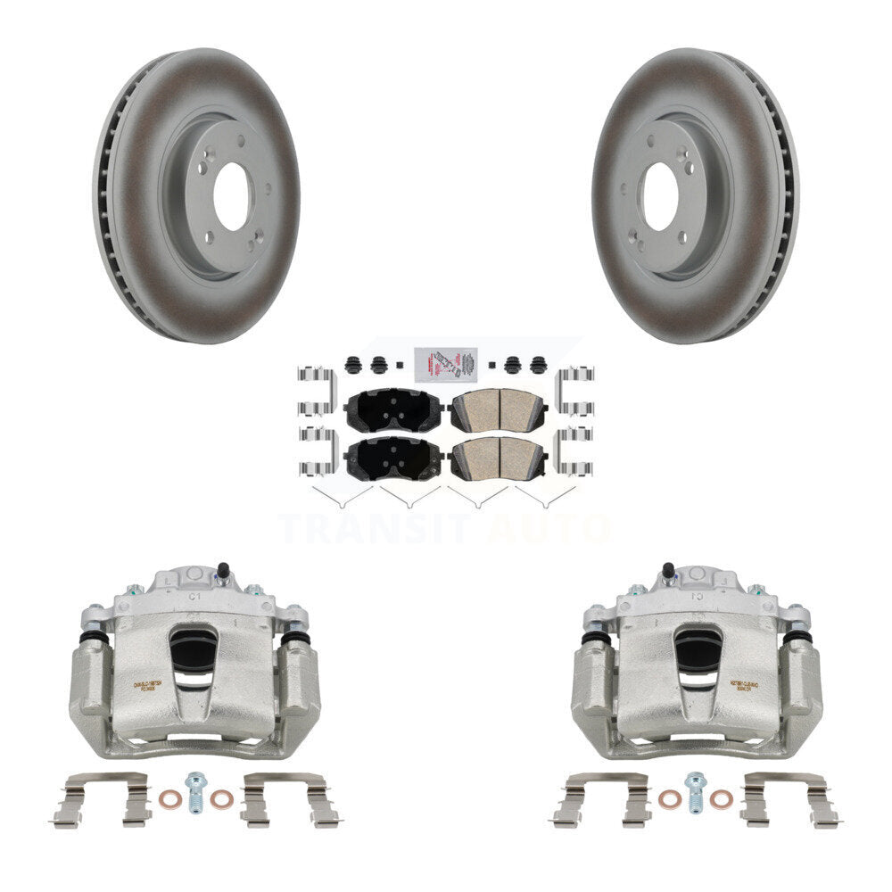 Disc Rotors and Brake Pads Kit-KCG-100249N - Kit.bestparts.ca Kit.bestparts.ca