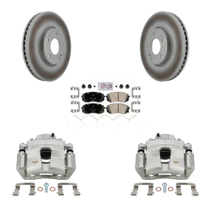 Disc Rotors and Brake Pads Kit-KCG-100249N - Kit.bestparts.ca