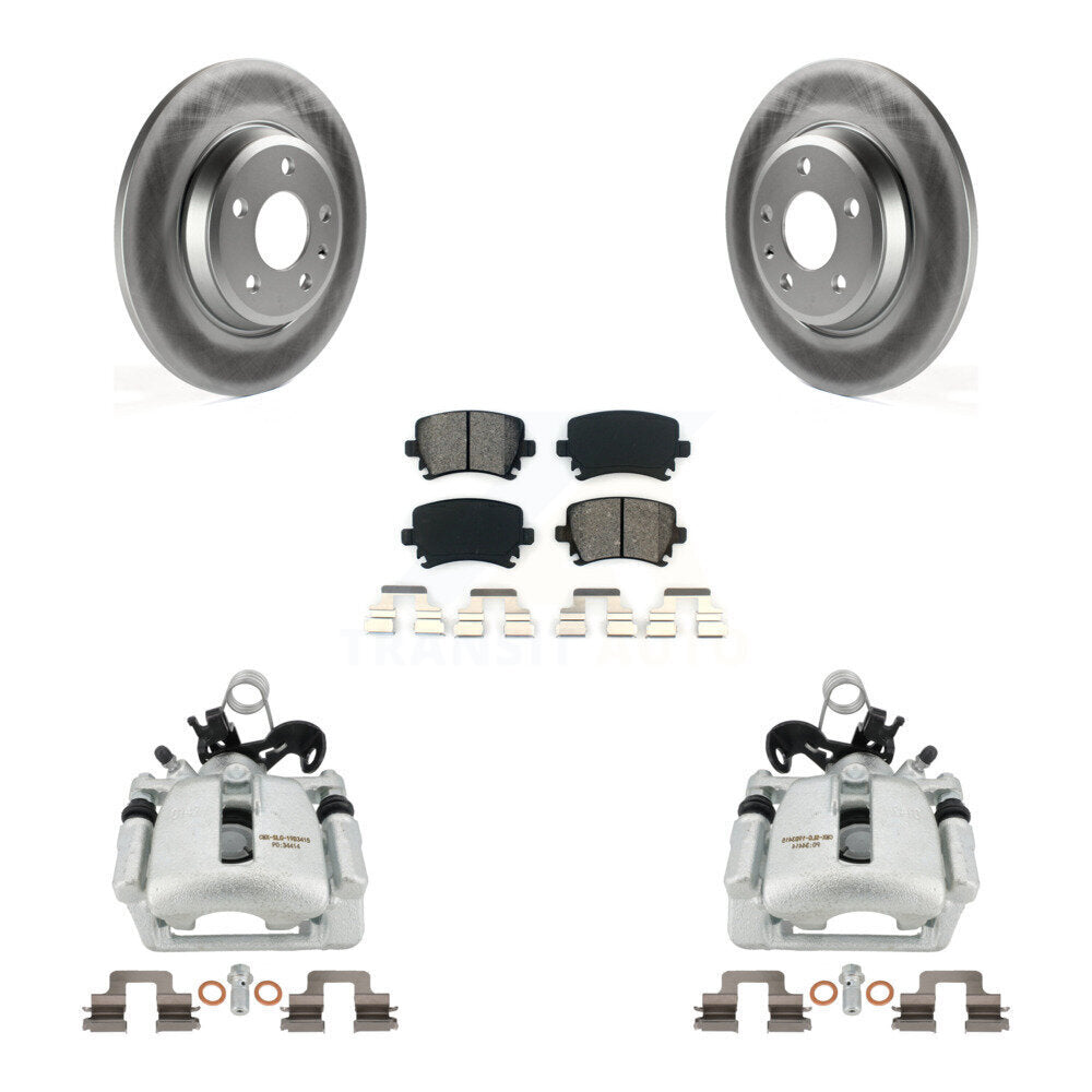 Disc Rotors and Brake Pads Kit-KCG-100249S - Kit.bestparts.ca Kit.bestparts.ca