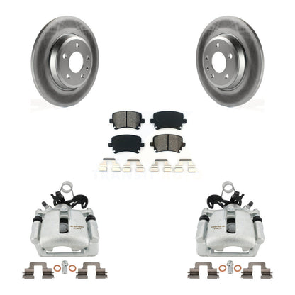 Disc Rotors and Brake Pads Kit-KCG-100249S - Kit.bestparts.ca