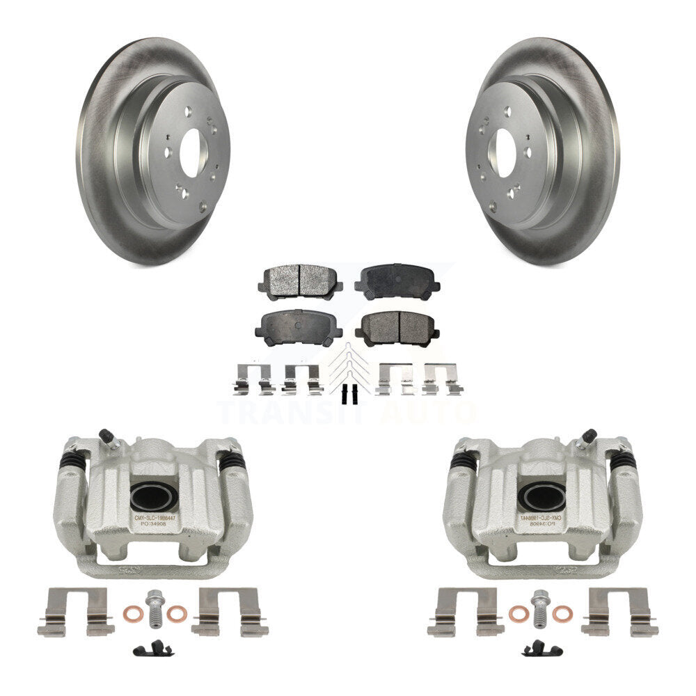 Disc Rotors and Brake Pads Kit-KCG-100249T - Kit.bestparts.ca