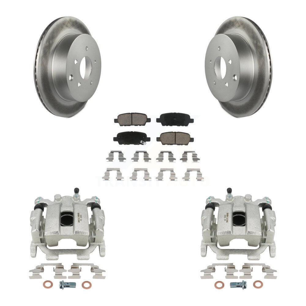 Disc Rotors and Brake Pads Kit-KCG-100250C - Kit.bestparts.ca Kit.bestparts.ca