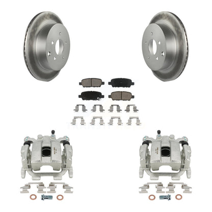 Disc Rotors and Brake Pads Kit-KCG-100250C - Kit.bestparts.ca